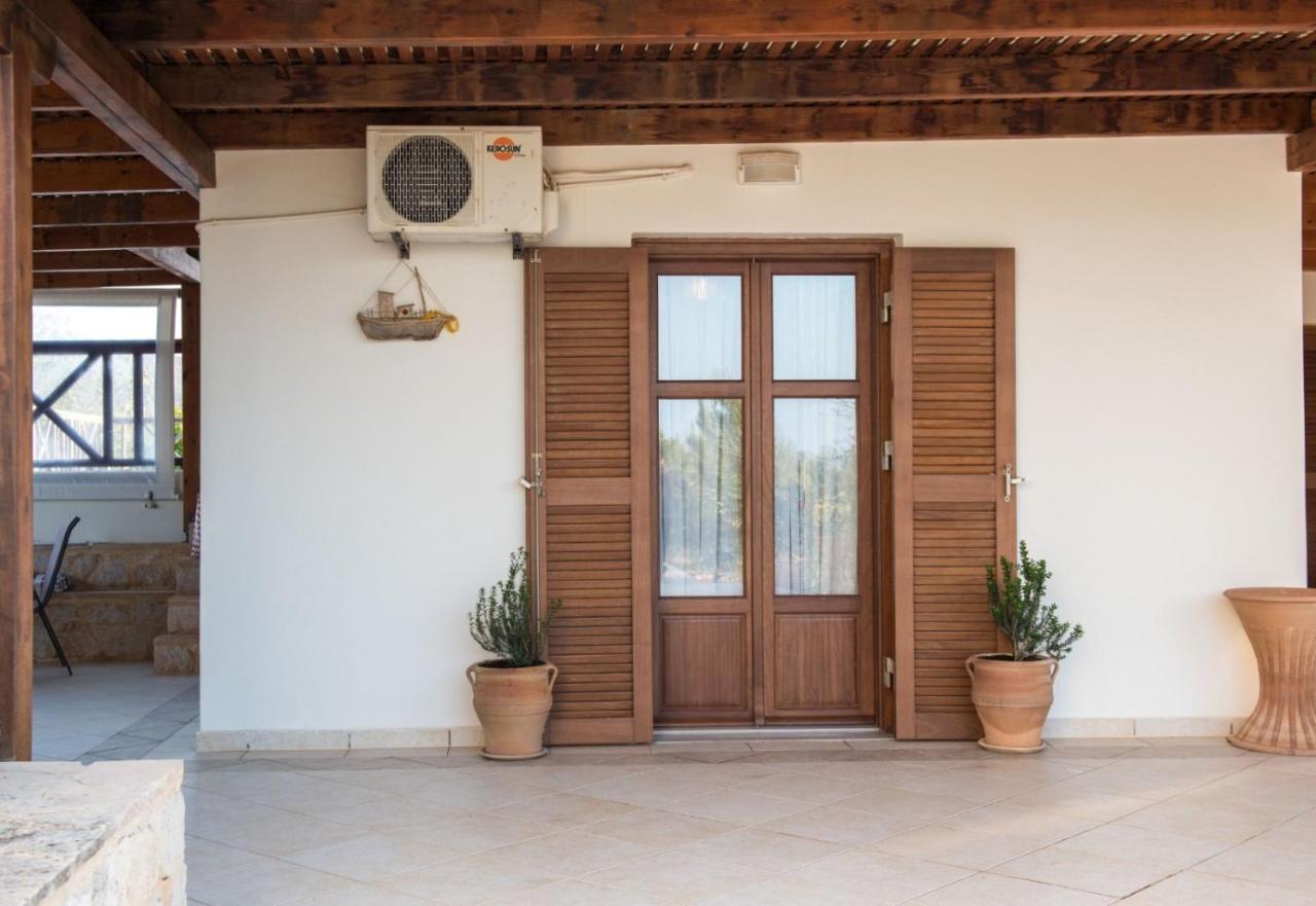 Kouremenos Beach House West Sitia  Exteriör bild