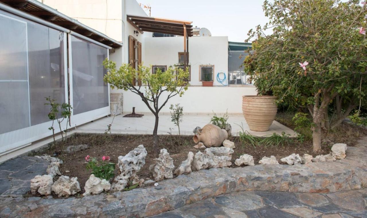 Kouremenos Beach House West Sitia  Exteriör bild
