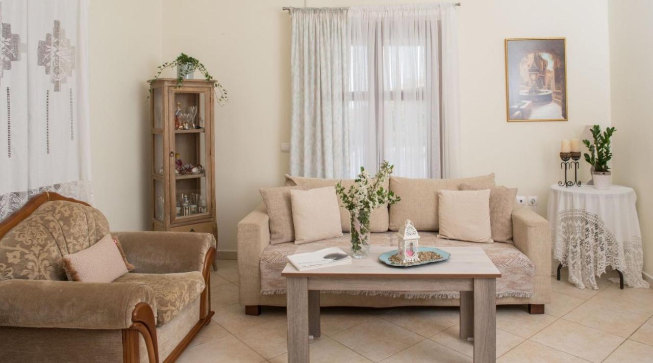 Kouremenos Beach House West Sitia  Exteriör bild