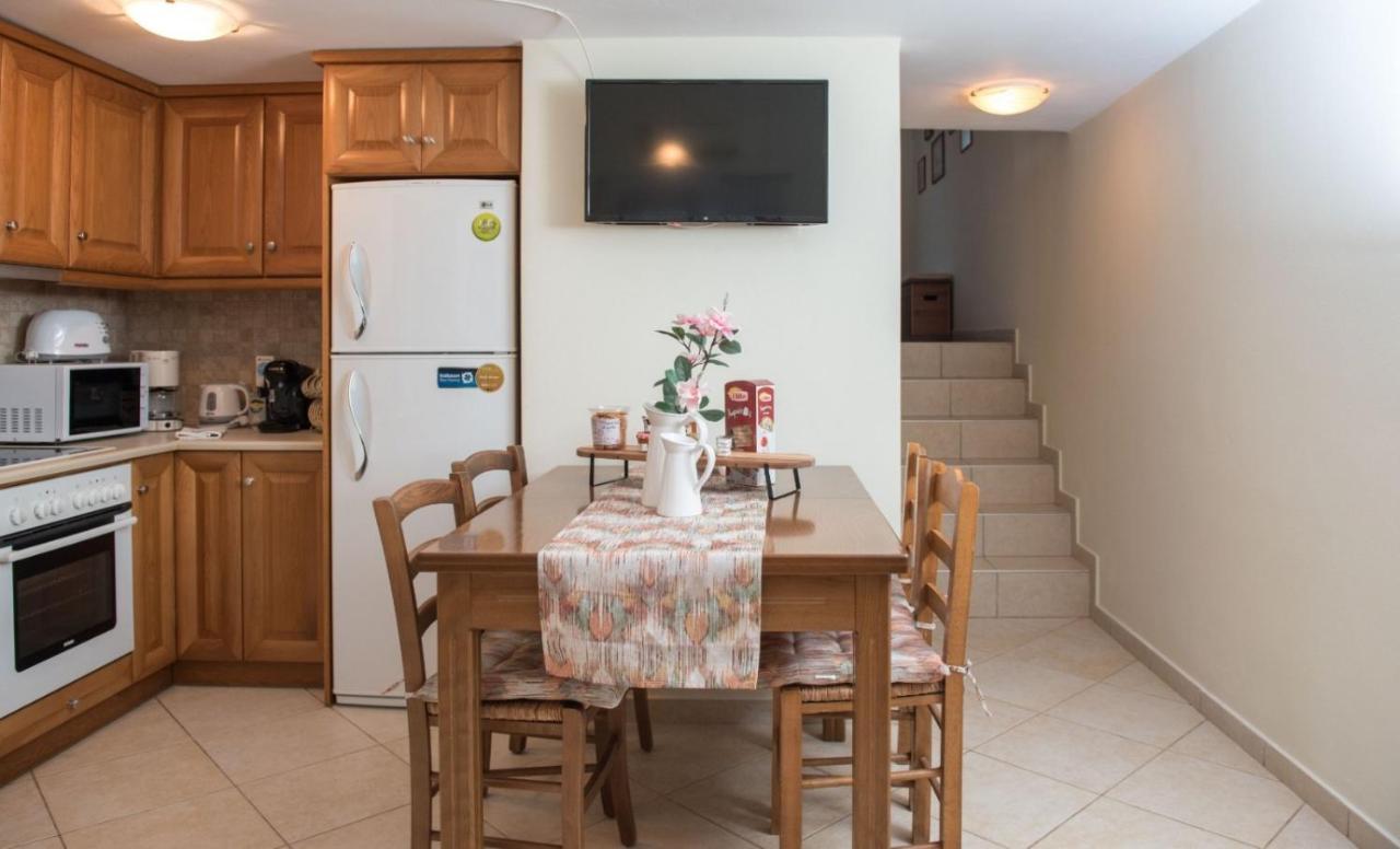 Kouremenos Beach House West Sitia  Exteriör bild